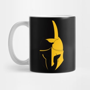 Casco amarillo Mug